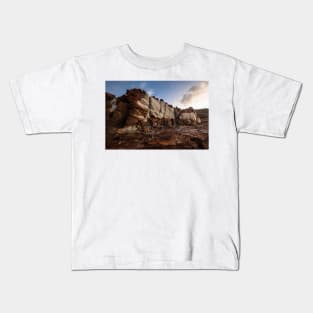 Caterpillar Rock Kids T-Shirt